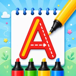 Trò chơi ABC theo cho trẻ em icon