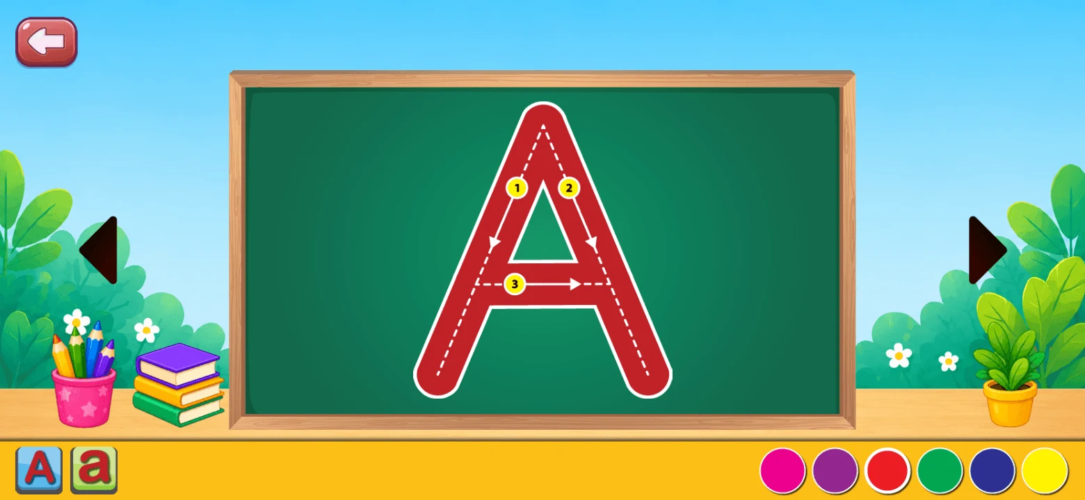 ABC Tracing Games for Kids screenshot
