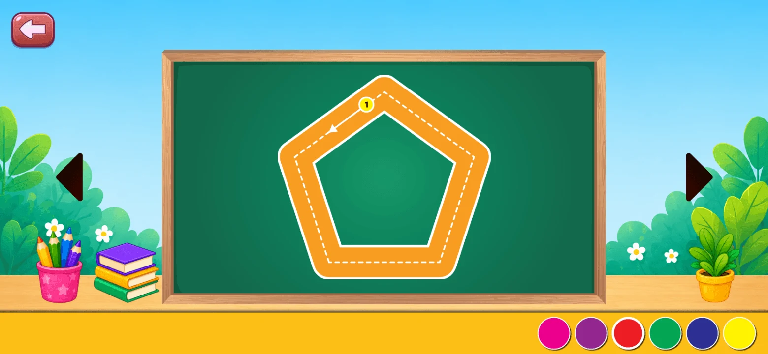 ABC Tracing Games for Kids screenshot
