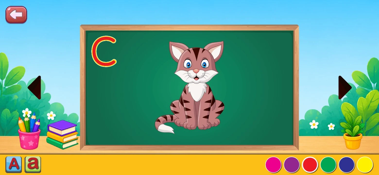 ABC Tracing Games for Kids screenshot