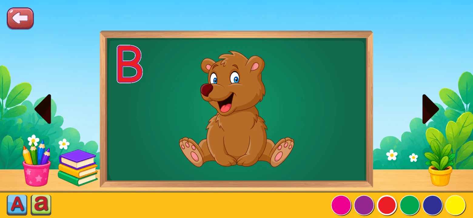 ABC Tracing Games for Kids screenshot