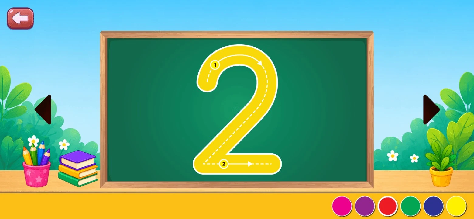 ABC Tracing Games for Kids screenshot